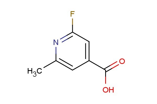 2-fluoro-6-methylisonicotinic acid