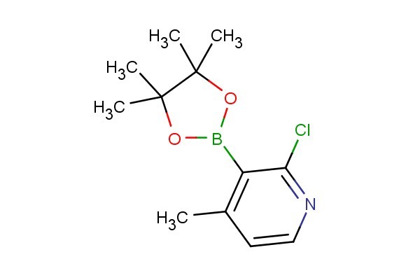 2-chloro-4-methyl-3-(4,4,5,5-tetramethyl-1,3,2-dioxaborolan-2-yl)pyridine