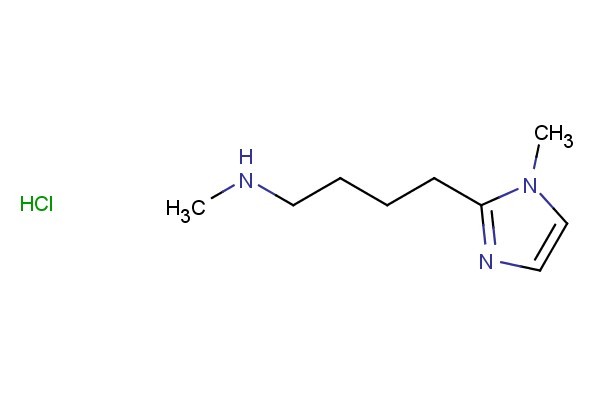 N,1-Dimethyl-1H-imidazole-2-butanamine hydrochloride
