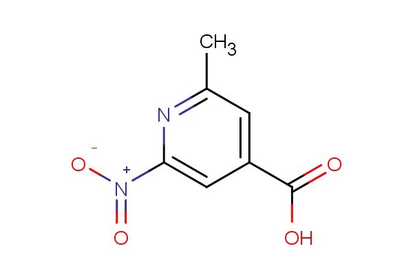 2-methyl-6-nitroisonicotinic acid