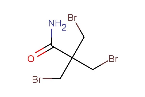 3-bromo-2,2-bis(bromomethyl)propanamide