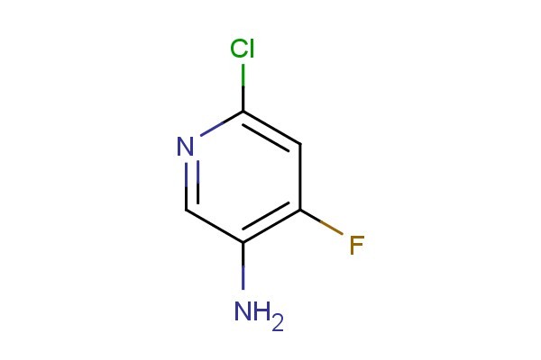 6-chloro-4-fluoropyridin-3-amine
