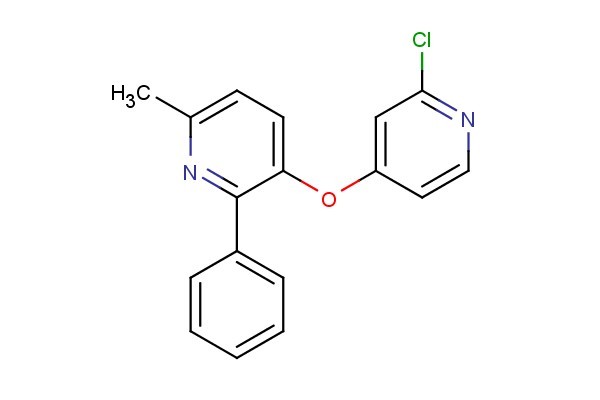 3-((2-chloropyridin-4-yl)oxy)-6-methyl-2-phenylpyridine