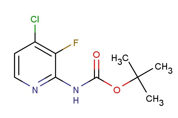 tert-butyl (4-chloro-3-fluoropyridin-2-yl)carbamate
