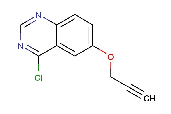 4-chloro-6-(prop-2-yn-1-yloxy)quinazoline