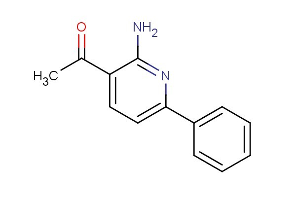 1-(2-amino-6-phenylpyridin-3-yl)ethanone