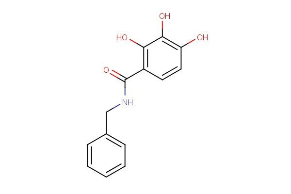 N-benzyl-2,3,4-trihydroxybenzamide