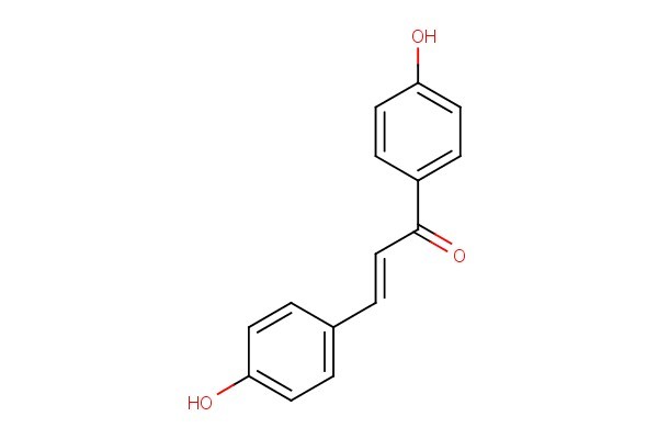 (E)-1,3-bis(4-hydroxyphenyl)prop-2-en-1-one