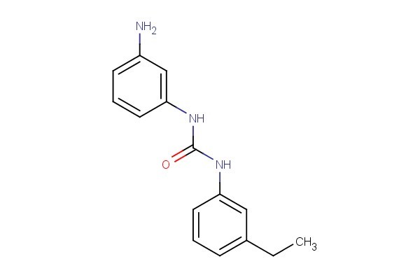 1-(3-aminophenyl)-3-(3-ethylphenyl)urea