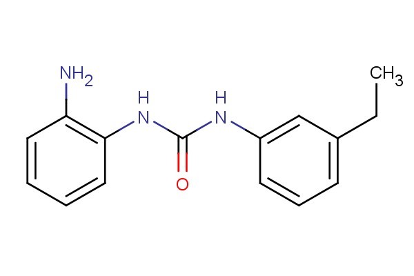 1-(2-aminophenyl)-3-(3-ethylphenyl)urea