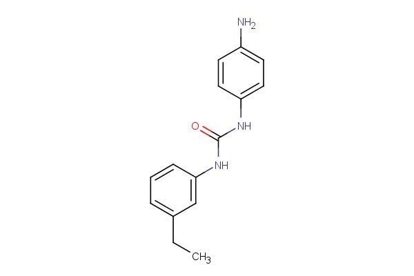 1-(4-aminophenyl)-3-(3-ethylphenyl)urea