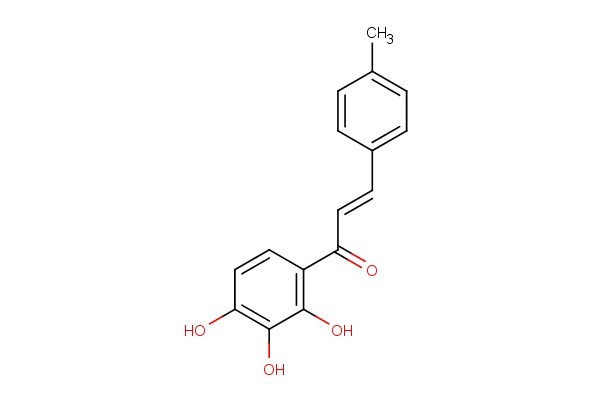 (E)-3-(p-tolyl)-1-(2,3,4-trihydroxyphenyl)prop-2-en-1-one