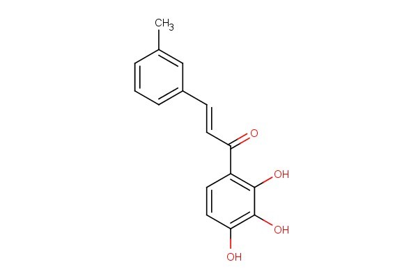 (E)-3-(m-tolyl)-1-(2,3,4-trihydroxyphenyl)prop-2-en-1-one