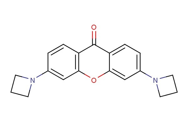 3,6-di(azetidin-1-yl)-9H-xanthen-9-one