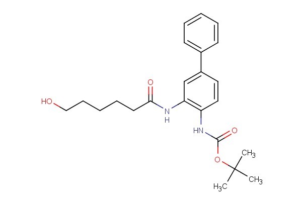 tert-butyl (3-(6-hydroxyhexanamido)-[1,1'-biphenyl]-4-yl)carbamate