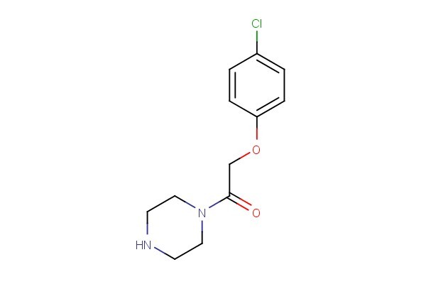 2-(4-chlorophenoxy)-1-(piperazin-1-yl)ethan-1-one