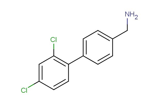 (2',4'-dichloro-[1,1'-biphenyl]-4-yl)methanamine