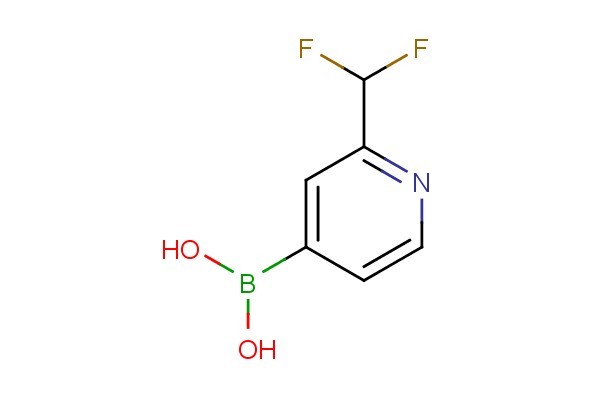 (2-(Difluoromethyl)pyridin-4-yl)boronic acid