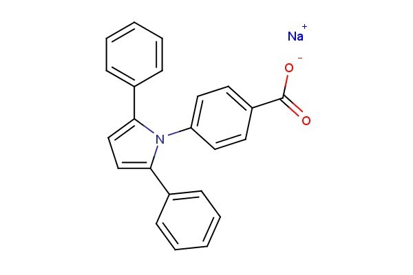 sodium 4-(2,5-diphenyl-1H-pyrrol-1-yl)benzoate