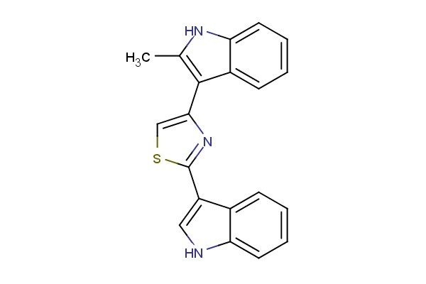 2-(1H-indol-3-yl)-4-(2-methyl-1H-indol-3-yl)thiazole