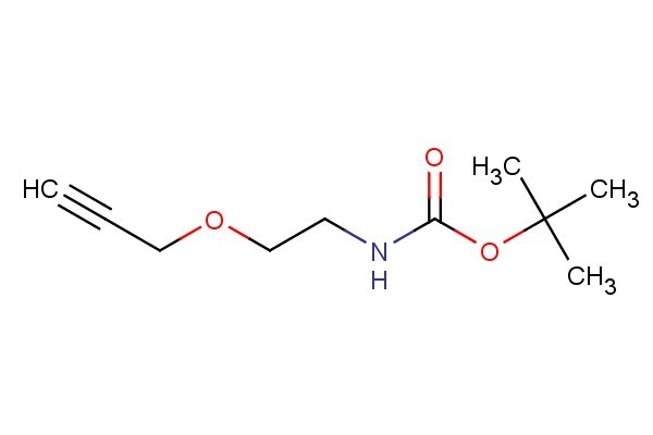 tert-butyl (2-(prop-2-yn-1-yloxy)ethyl)carbamate