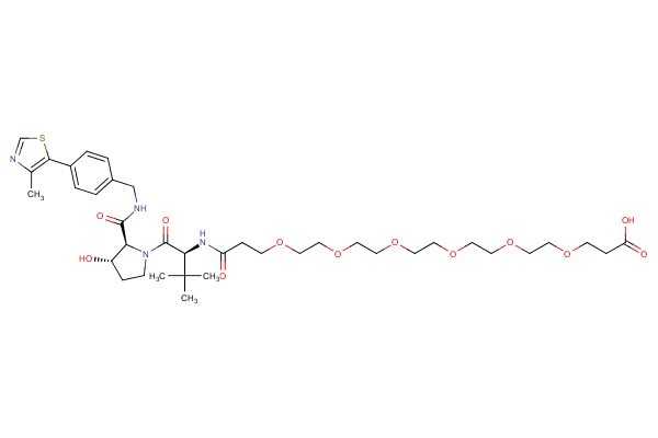 (S,R,S)-AHPC-PEG6-acid