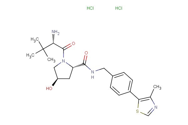 ULM-2HCl (MDK7526 2HCl; (S,R,S)-AHPC dihydrochloride; Protein degrader 2HCl)