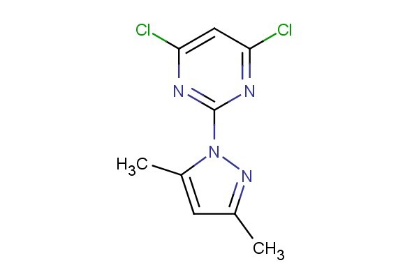 4,6-dichloro-2-(3,5-dimethyl-1H-pyrazol-1-yl)pyrimidine