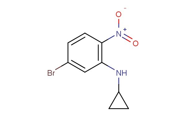 5-bromo-N-cyclopropyl-2-nitroaniline