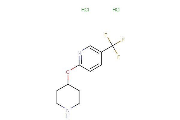 2-(piperidin-4-yloxy)-5-(trifluoromethyl)pyridine dihydrochloride