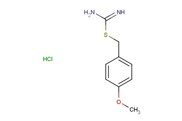 4-methoxybenzyl carbamimidothioate hydrochloride