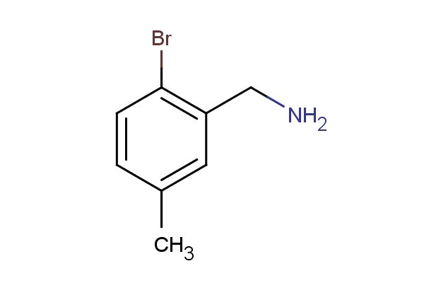 (2-bromo-5-methylphenyl)methanamine