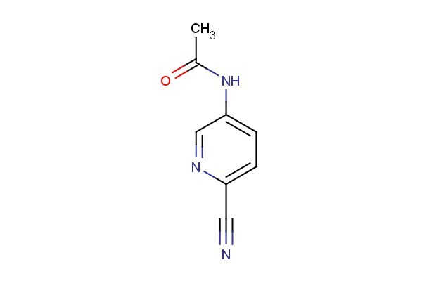 N-(6-cyanopyridin-3-yl)acetamide