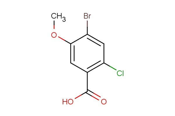 4-bromo-2-chloro-5-methoxybenzoic acid