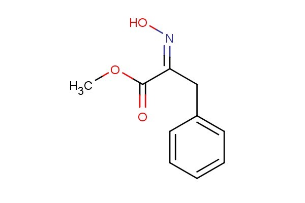 methyl (Z)-2-(hydroxyimino)-3-phenylpropanoate