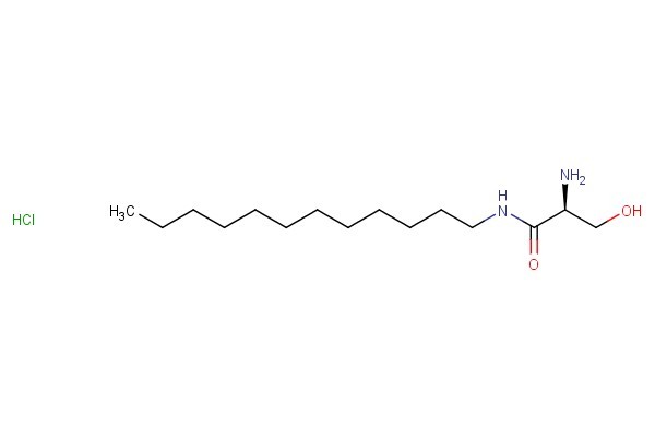 (S)-2-amino-N-dodecyl-3-hydroxypropanamide hydrochloride
