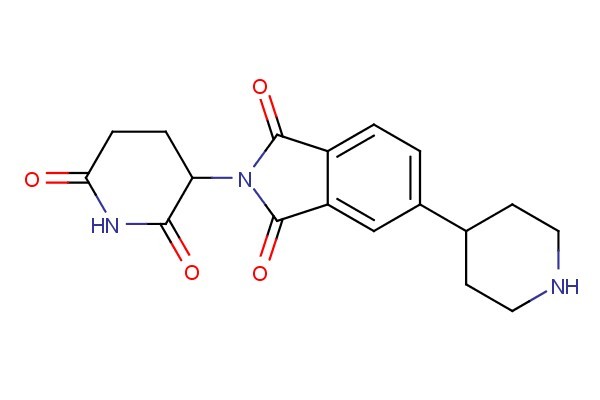 2-(2,6-dioxopiperidin-3-yl)-5-(piperidin-4-yl)isoindoline-1,3-dione