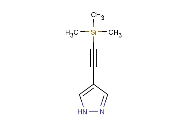 4-((trimethylsilyl)ethynyl)-1H-pyrazole