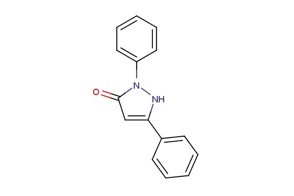 2,5-diphenyl-1,2-dihydro-3H-pyrazol-3-one