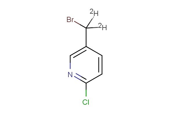 5-(bromomethyl-d2)-2-chloropyridine