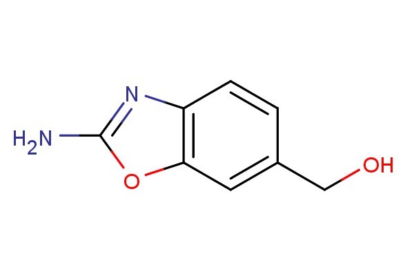 (2-aminobenzo[d]oxazol-6-yl)methanol