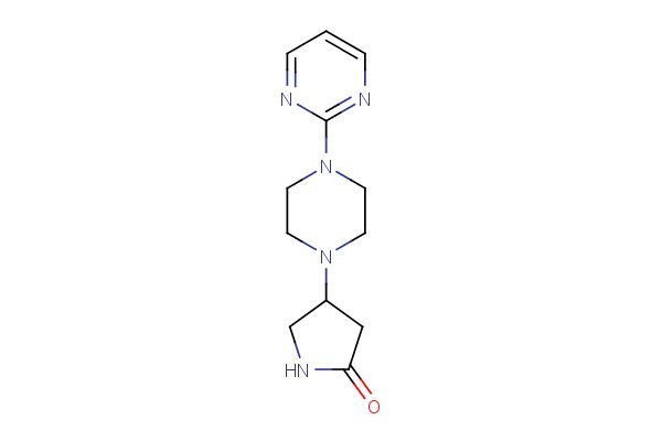 4-(4-(pyrimidin-2-yl)piperazin-1-yl)pyrrolidin-2-one