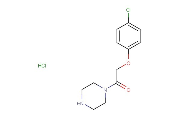 2-(4-chlorophenoxy)-1-(piperazin-1-yl)ethan-1-one hydrochloride
