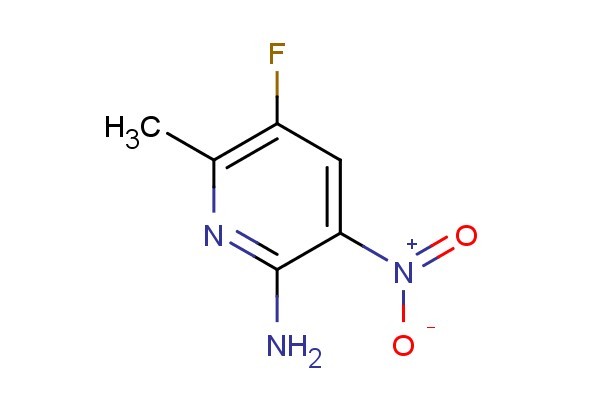 5-fluoro-6-methyl-3-nitropyridin-2-amine