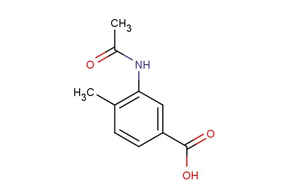 3-acetamido-4-methylbenzoic acid