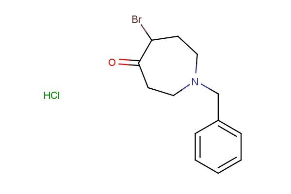 1-benzyl-5-bromoazepan-4-one hydrochloride