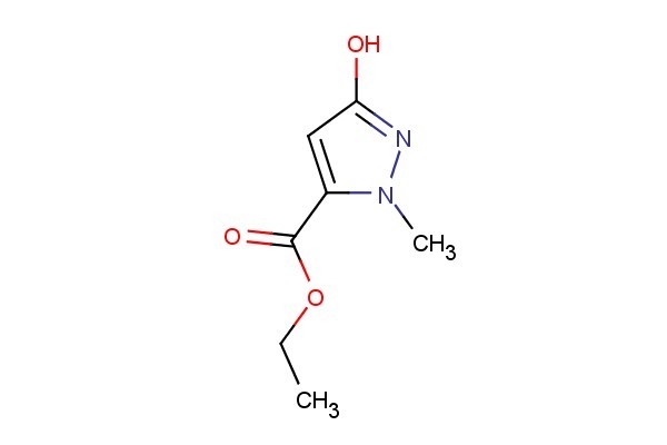 ethyl 3-hydroxy-1-methyl-1H-pyrazole-5-carboxylate