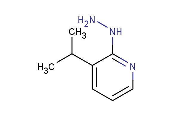 2-hydrazinyl-3-isopropylpyridine