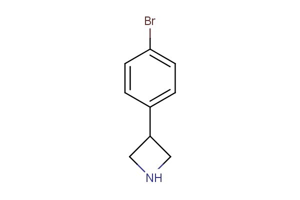 3-(4-bromophenyl)azetidine