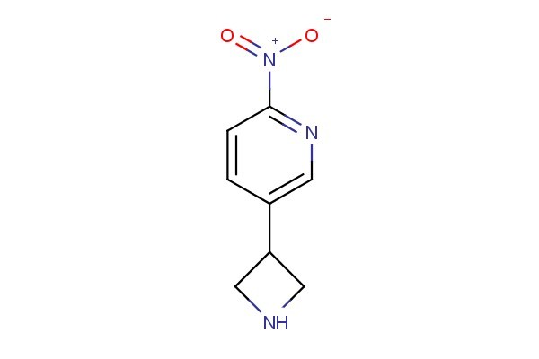 5-(azetidin-3-yl)-2-nitropyridine